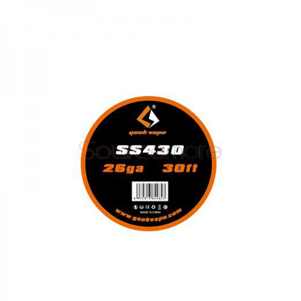 Geekvape 30ft SS430 Standard Wire 26GA