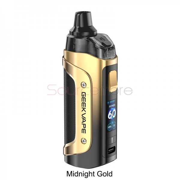 GeekVape Aegis Boost III 3 Kit Midnight Gold