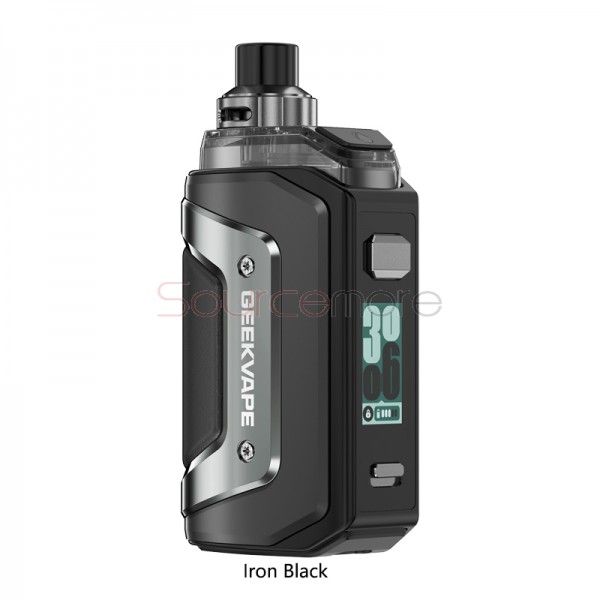 GeekVape Aegis Hero 5 Kit Iron Balck