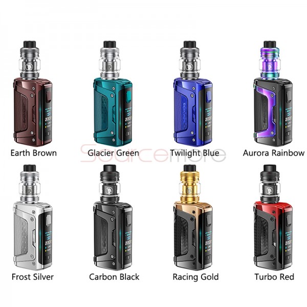 GeekVape Aegis Legend 5 Kit with Z Subohm Tank 5