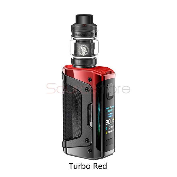 GeekVape Aegis Legend 5 Kit with Z Subohm Tank Turbo Red 5