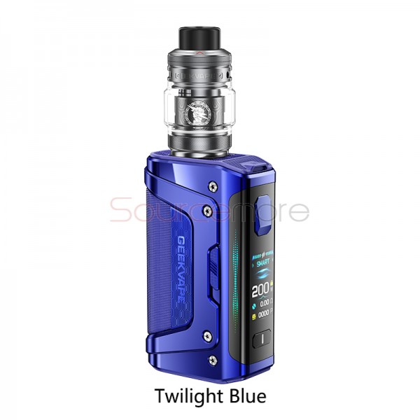 GeekVape Aegis Legend 5 Kit with Z Subohm Tank Twilight Blue