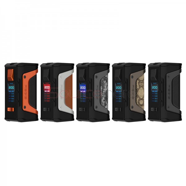 GeekVape Aegis Legend Mod Red Trim