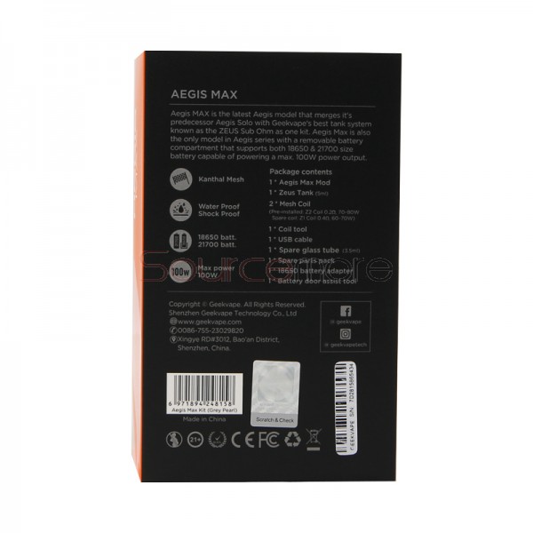 GeekVape Aegis Max Kit