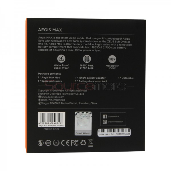 GeekVape Aegis Max Mod