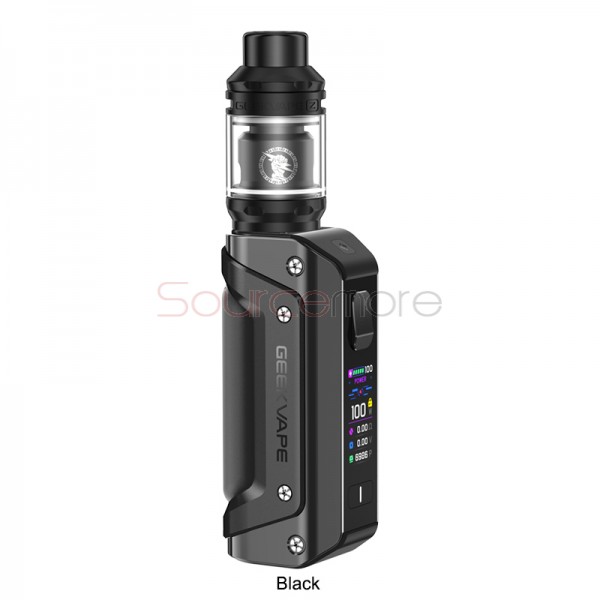 GeekVape Aegis Solo III 3 Kit External Battery Version Black