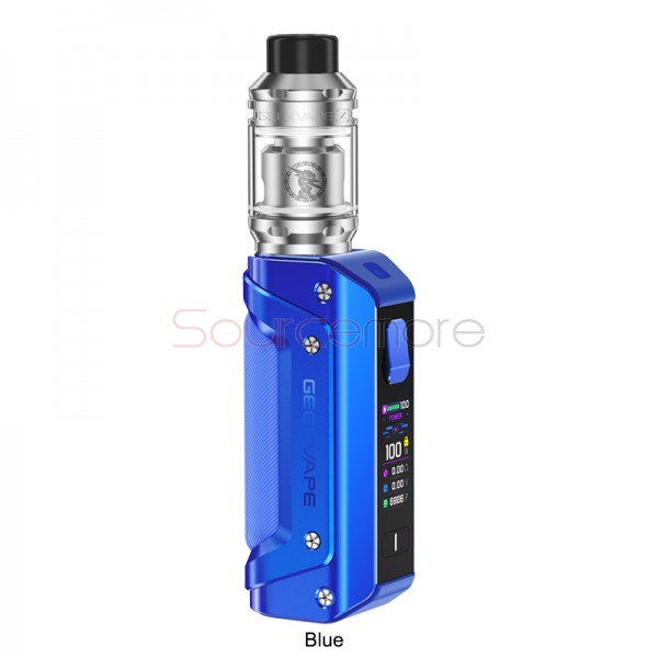 GeekVape Aegis Solo III 3 Kit External Battery Version Blue