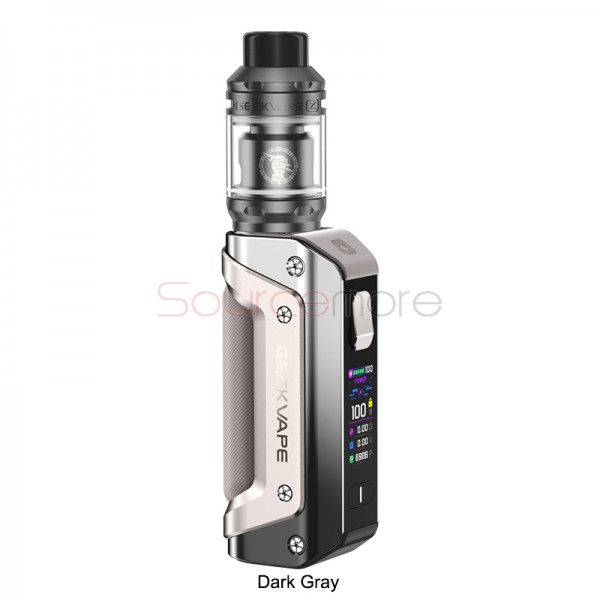 GeekVape Aegis Solo III 3 Kit External Battery Version Dark Gray