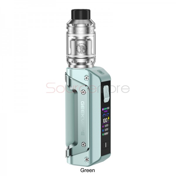GeekVape Aegis Solo III 3 Kit External Battery Version Green
