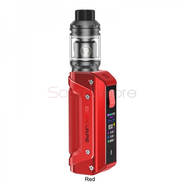 GeekVape Aegis Solo III 3 Kit External Battery Version Red