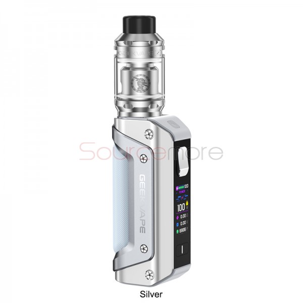GeekVape Aegis Solo III 3 Kit External Battery Version Silver