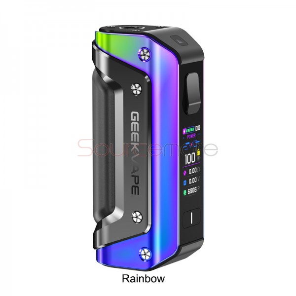 GeekVape Aegis Solo III 3 Mod Rainbow