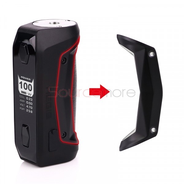 GeekVape Aegis Solo Replacement Skeleton Black