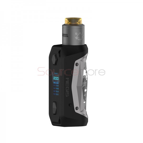 GeekVape Aegis Solo Tengu Kit - Gunmetal