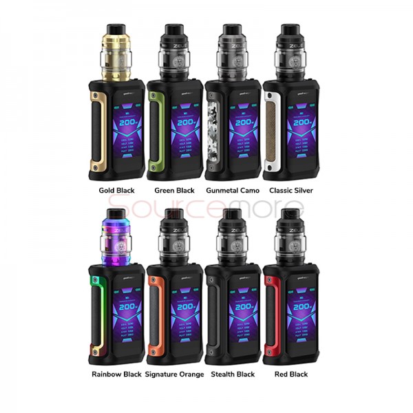 Geekvape Aegis X Kit with Z Sub Ohm Tank