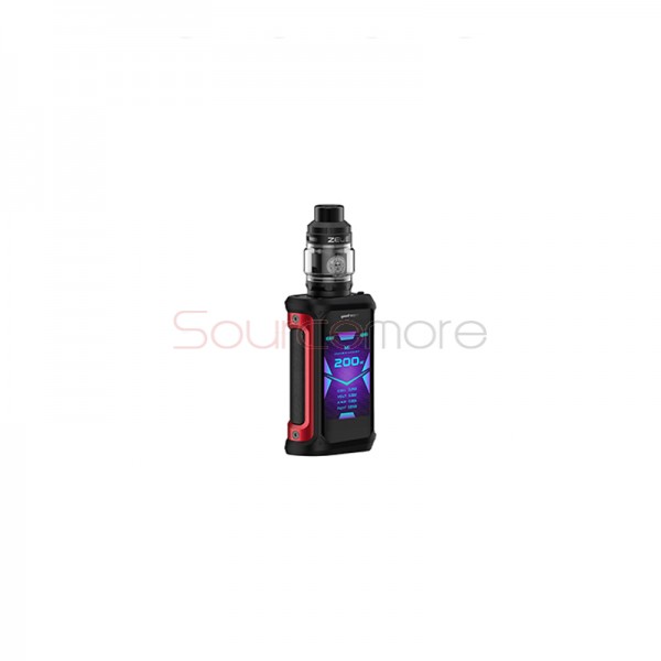 Geekvape Aegis X Zeus Kit Red Black