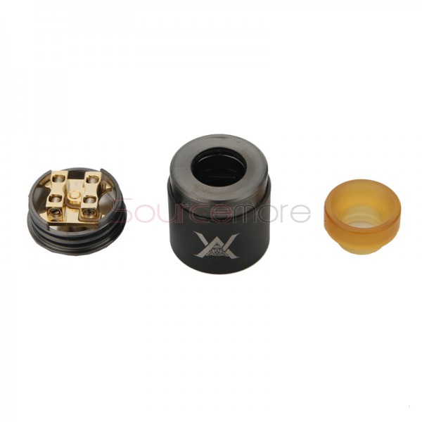 Geek Vape Athena Squonk RDA - Gun metal