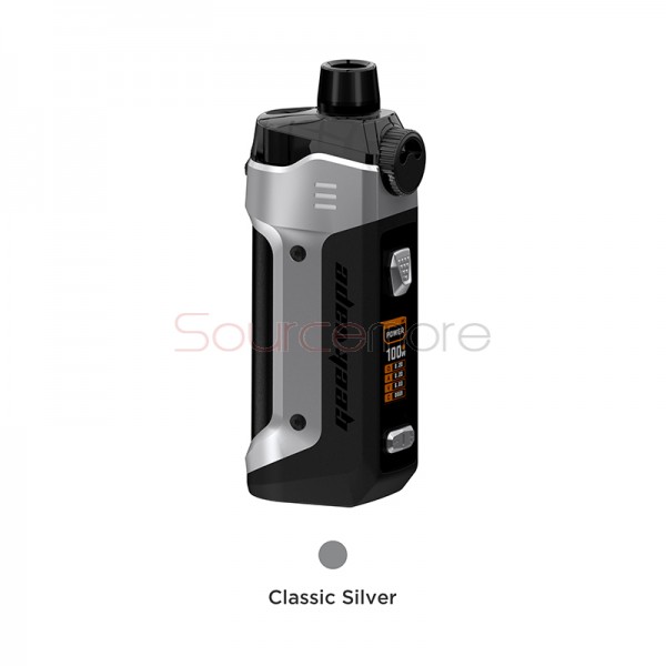 GeekVape B100 21700 Kit Classic Silver