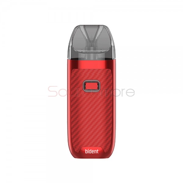 GeekVape Bident Pod Kit Red Carbon Fiber