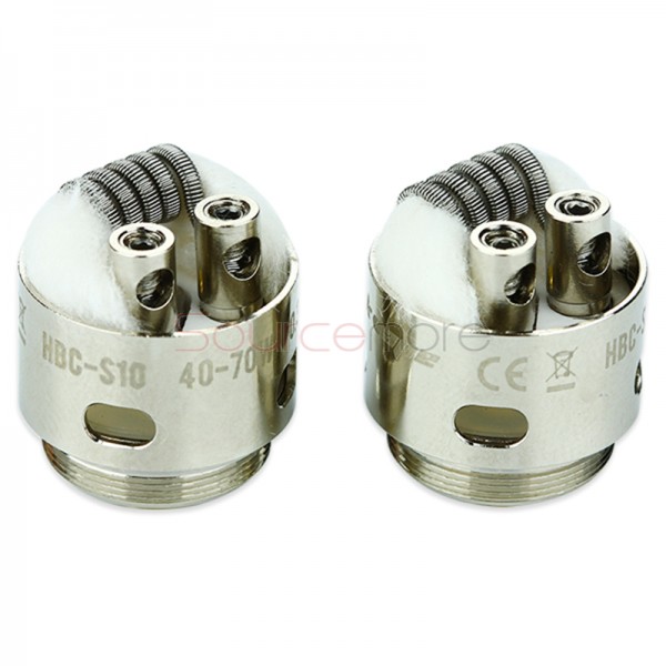 2pcs GeekVape Eagle HBC-S10 Coil