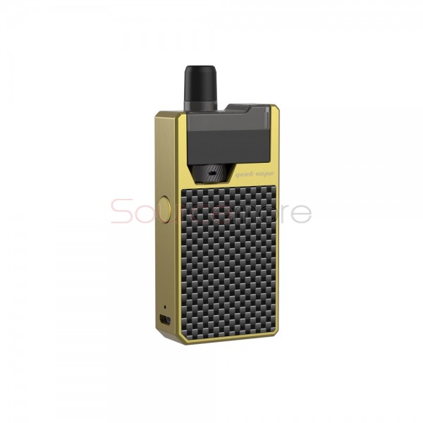 GeekVape Frenzy Kit - Gold & Carbon Fiber