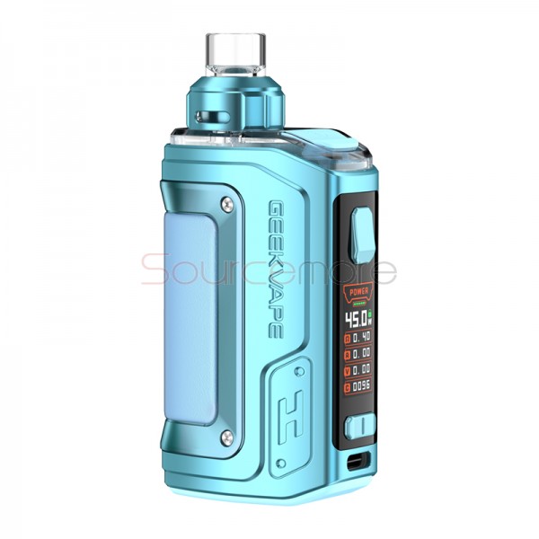 GeekVape H45 (Aegis Hero 2) Kit Crystal Edition Crystal Blue