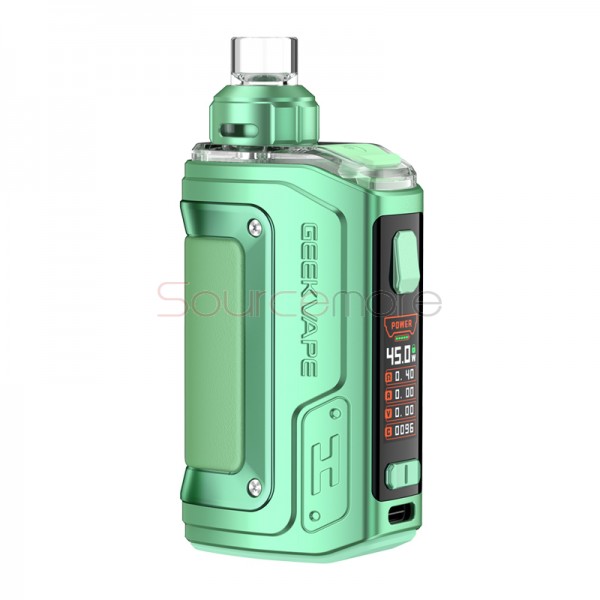 GeekVape H45 (Aegis Hero 2) Kit Crystal Edition Crystal Green