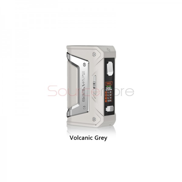 GeekVape L200 (Legend 2) Classic Mod Volcanic Grey