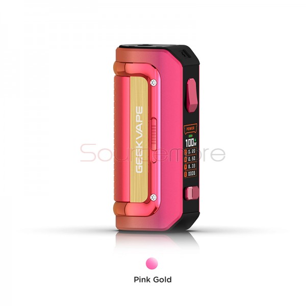 GeekVape M100 Aegis Mini 2 Mod Pink Gold