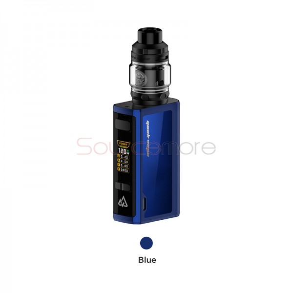 GeekVape Obelisk 120 FC Z Kit US with Charger Edition Blue