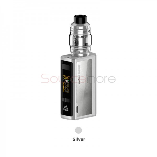 GeekVape Obelisk 120 FC Z Kit without Charger Silver