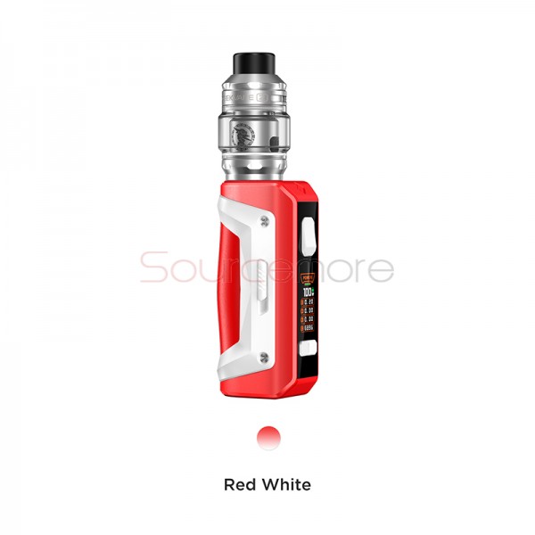 GeekVape S100 Aegis Solo 2 Kit Red White