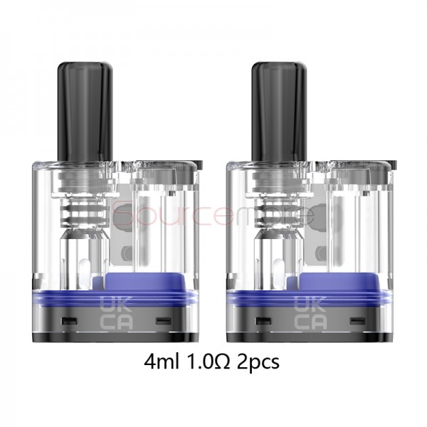GeekVape Soul Pod Cartridge Boost Version 4ml 1.0Ω 2pcs