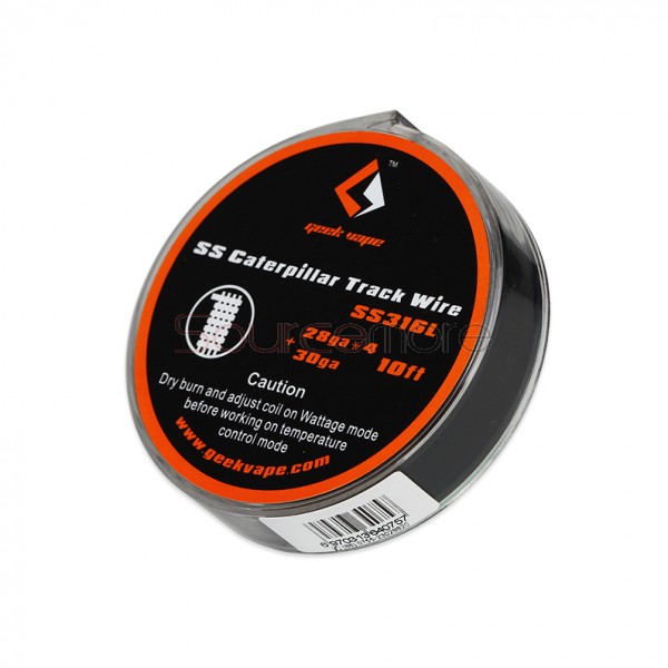 GeekVape SS Caterpillar Track Wire