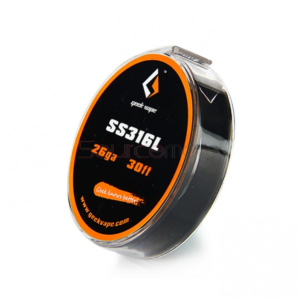 GeekVape SS 316L Wire 26AWG