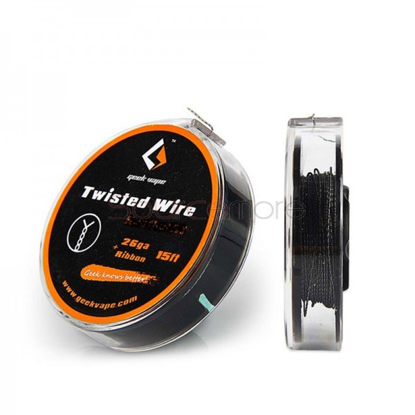 GeekVape Twisted Wire KA1 26GA + Ribbon