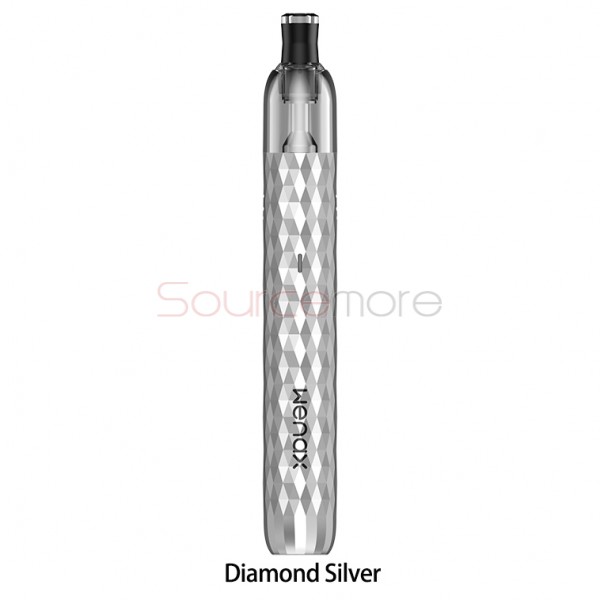 GeekVape Wenax M1 0.8Ω Pod Kit Diamond Silver