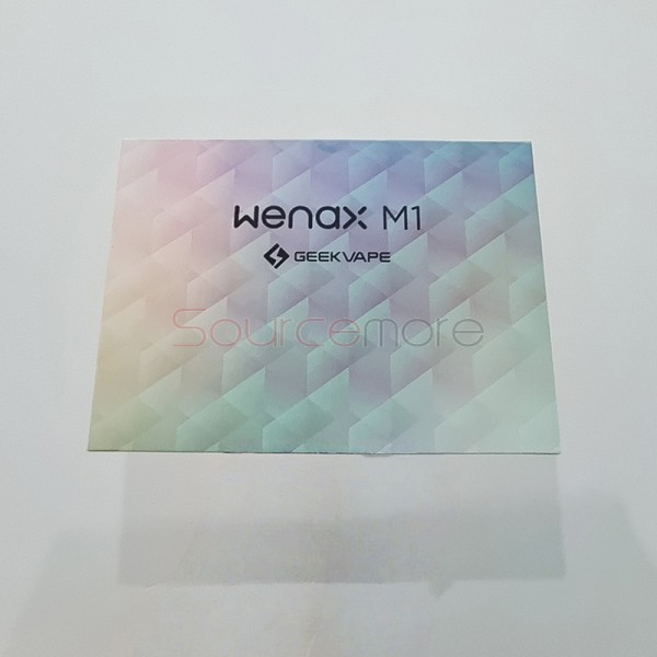 GeekVape Wenax M1 Kit Gift Box Free Shipping