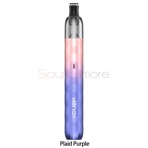 GeekVape Wenax M1 0.8Ω Pod Kit Plaid Purple