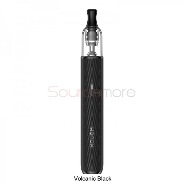 GeekVape Wenax M2 Pod Kit Leather Version Volcanic Black