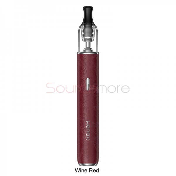 GeekVape Wenax M2 Pod Kit Leather Version Wine Red