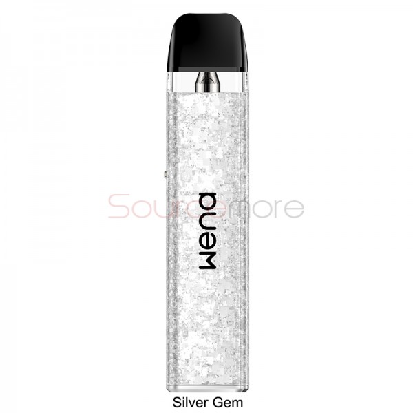 GeekVape Wenax Q Mini Kit Silver Gem
