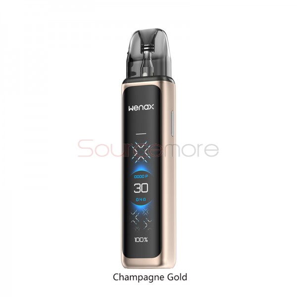 GeekVape Wenax Q Ultra Kit Champagne Gold