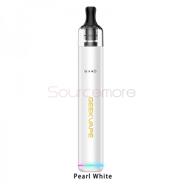 GeekVape Wenax S3 Kit Pearl White