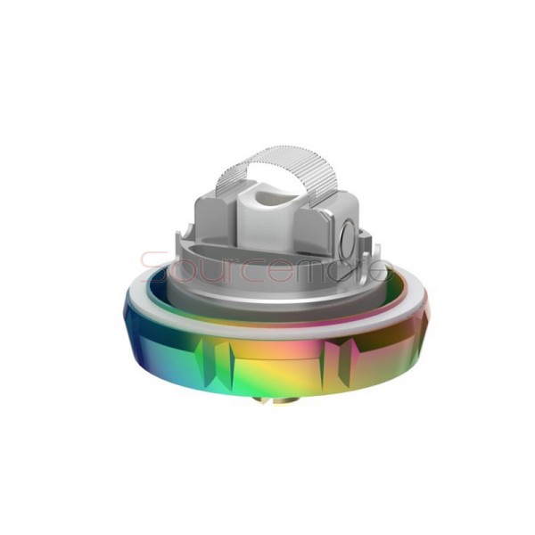 GeekVape Zeus X Mesh Build Deck Rainbow