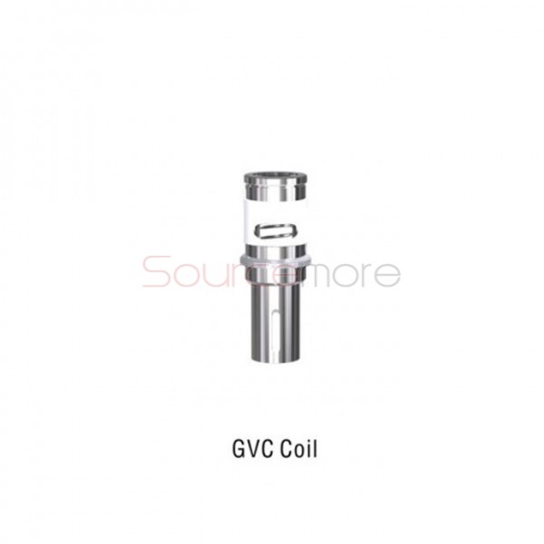 Digiflavor Replacement Coil Head GVC-2 Notch Coil for Espresso Tank 5pcs-0.5ohm