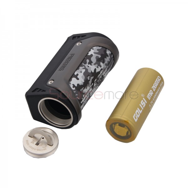 Geek Vape Aegis 100W Mod Supports 18650 or 26650 Cell (with 26650 Cell version)-Gunmetal