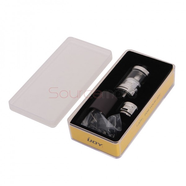 IJOY Tornado Nano RTA - Stainless Steel
