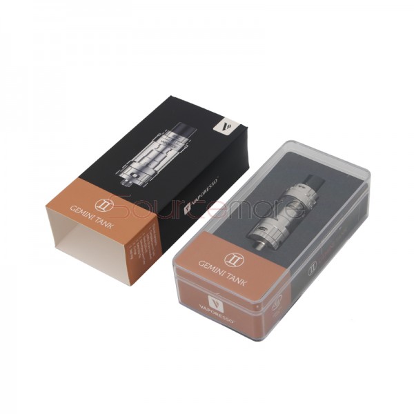 Vaporesso Gemini cCell Ceramic Tank - Stainless Steel