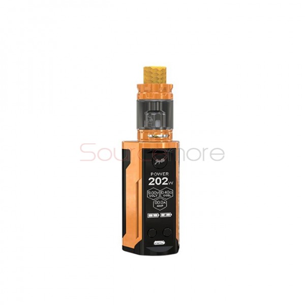 Wismec Reuleaux RX GEN3 Dual Kit GNOME King Atomizer - Gloss Gold